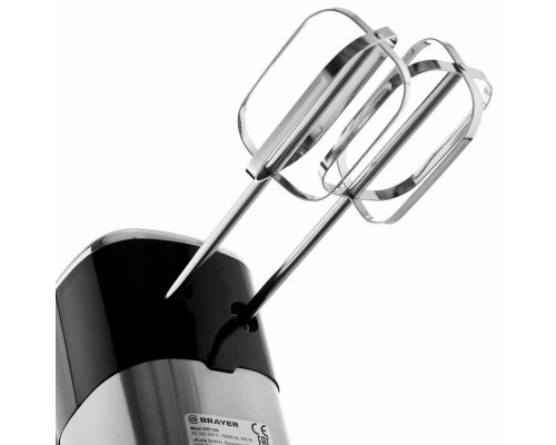 Миксер BRAYER BR1309 черный сталь Миксер BRAYER BR1309 черный сталь