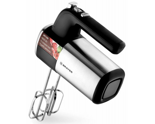 Миксер BRAYER BR1309 черный сталь Миксер BRAYER BR1309 черный сталь