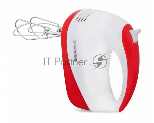 Миксер STARWIND SHM-251 белый/коралловый Миксер STARWIND SHM-251 белый/коралловый