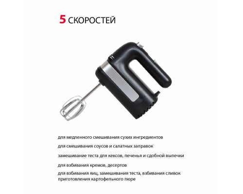 Миксер SUPRA MXS-596 черный
