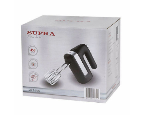 Миксер SUPRA MXS-596 черный