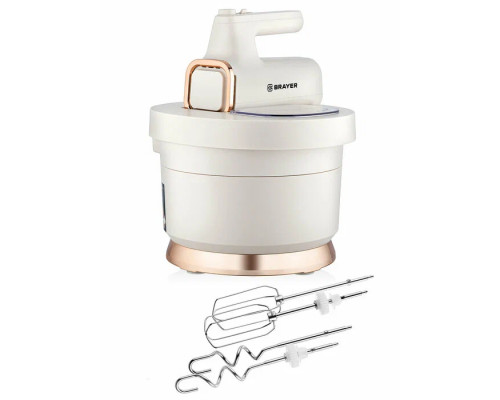 Миксер BRAYER BR1310 белый Миксер BRAYER BR1310 белый