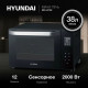 Мини-печь HYUNDAI MIO-HY082 черный