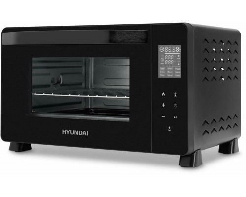 Мини-печь HYUNDAI MIO-HY088 черный Мини-печь HYUNDAI MIO-HY088 черный