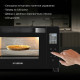 Мини-печь HYUNDAI MIO-HY088 черный