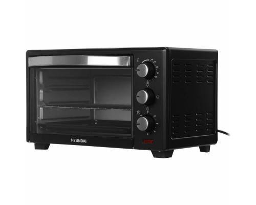 Мини-печь HYUNDAI MIO-HY090 черный Мини-печь HYUNDAI MIO-HY090 черный