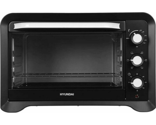 Мини-печь HYUNDAI MIO-HY095 черный Мини-печь HYUNDAI MIO-HY095 черный