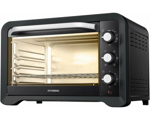 Мини-печь HYUNDAI MIO-HY095 черный Мини-печь HYUNDAI MIO-HY095 черный