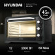 Мини-печь HYUNDAI MIO-HY095 черный