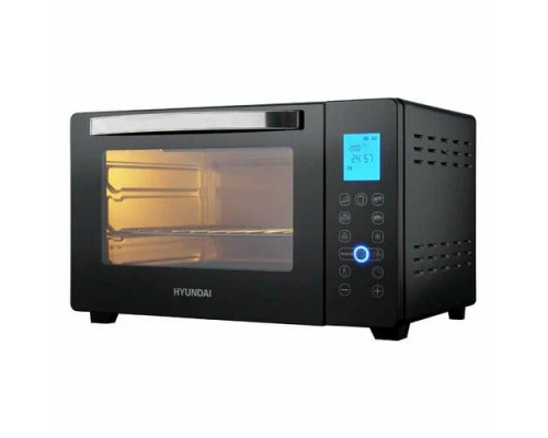 Мини-печь HYUNDAI MIO-HY096 черный Мини-печь HYUNDAI MIO-HY096 черный