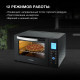 Мини-печь HYUNDAI MIO-HY096 черный