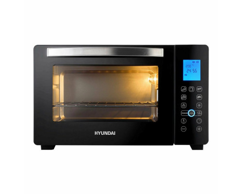 Мини-печь HYUNDAI MIO-HY096 черный Мини-печь HYUNDAI MIO-HY096 черный