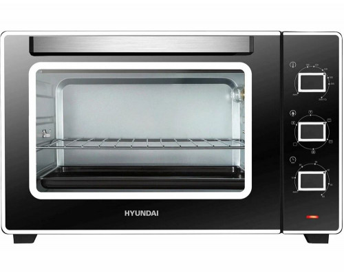 Мини-печь HYUNDAI MIO-HY107 черный Мини-печь HYUNDAI MIO-HY107 черный