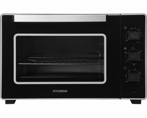 Мини-печь HYUNDAI MIO-HY107 черный Мини-печь HYUNDAI MIO-HY107 черный