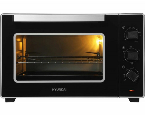Мини-печь HYUNDAI MIO-HY107 черный Мини-печь HYUNDAI MIO-HY107 черный