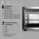 Мини-печь KRONA OFEN 28 BLS