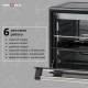 Мини-печь KRONA OFEN 35 BL