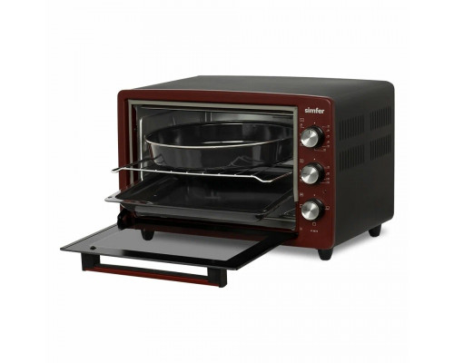 Мини-печь SIMFER M3419 красный