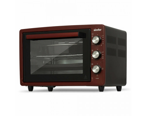 Мини-печь SIMFER M3419 красный