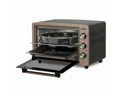 Мини-печь SIMFER M3430 розовый Мини-печь SIMFER M3430 розовый