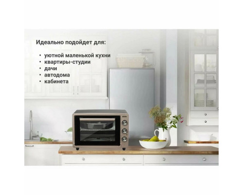 Мини-печь SIMFER M3430 розовый Мини-печь SIMFER M3430 розовый