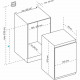 Встраиваемый холодильник SCANDILUX RBI162