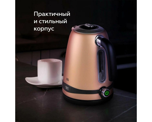 Чайник BQ KT1724SW бежевый Чайник BQ KT1724SW бежевый