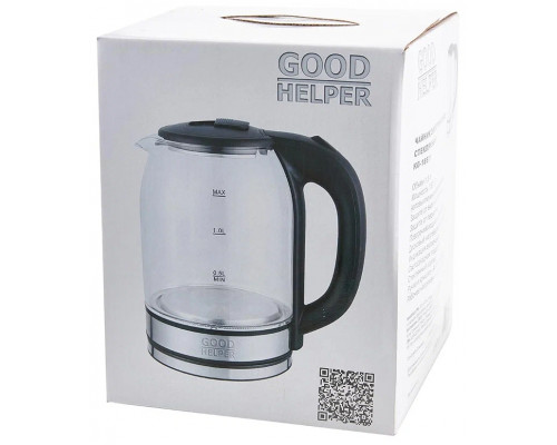 Чайник GOODHELPER KG-18B11 черный Чайник GOODHELPER KG-18B11 черный