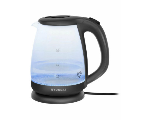 Чайник HYUNDAI HYK-G1003 серый