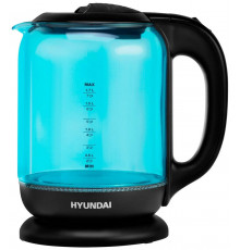 Чайник HYUNDAI HYK-G2806 голубое