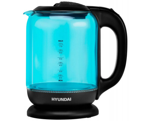 Чайник HYUNDAI HYK-G2806 голубое Чайник HYUNDAI HYK-G2806 голубое