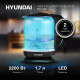 Чайник HYUNDAI HYK-G2806 голубое