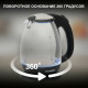 Чайник HYUNDAI HYK-G3804 черный