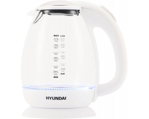Чайник HYUNDAI HYK-G3805 белый Чайник HYUNDAI HYK-G3805 белый