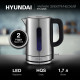 Чайник HYUNDAI HYK-S2506 серебристый