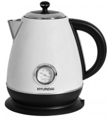 Чайник HYUNDAI HYK-S4502 черный/жемчужный