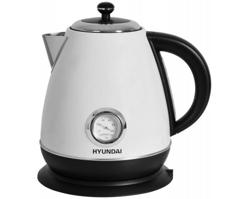 Чайник HYUNDAI HYK-S4502 черный/жемчужный