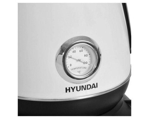 Чайник HYUNDAI HYK-S4502 черный/жемчужный