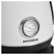 Чайник HYUNDAI HYK-S4502 черный/жемчужный