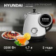 Чайник HYUNDAI HYK-S4502 черный/жемчужный