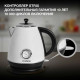 Чайник HYUNDAI HYK-S4502 черный/жемчужный