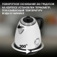 Чайник HYUNDAI HYK-S4502 черный/жемчужный