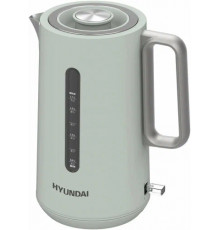 Чайник HYUNDAI HYK-S9999 сетло-зеленый металл