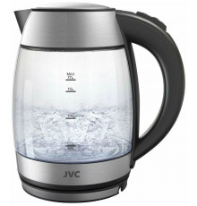 Чайник JVC JK-KE1707 сталь/черный