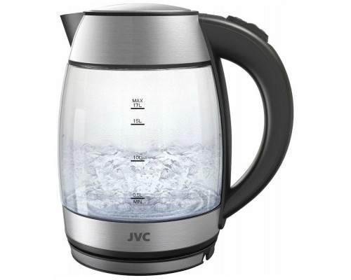 Чайник JVC JK-KE1707 сталь/черный Чайник JVC JK-KE1707 сталь/черный
