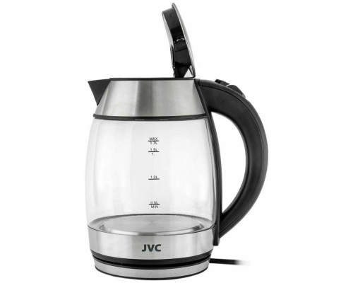 Чайник JVC JK-KE1707 сталь/черный Чайник JVC JK-KE1707 сталь/черный