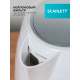 Чайник SCARLETT SC-EK18P49 белый/серый