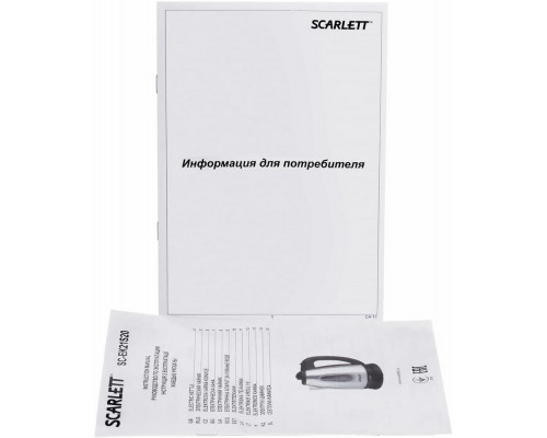 Чайник SCARLETT SC-EK21S20 серебристый Чайник SCARLETT SC-EK21S20 серебристый