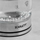 Чайник SCARLETT SC-EK27G70 серебристый/черный