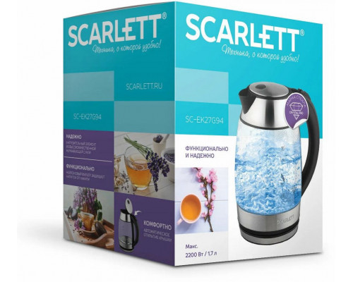 Чайник SCARLETT SC-EK27G94 Чайник SCARLETT SC-EK27G94